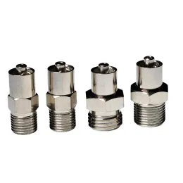 Partihandlåshuvud Luer Lock Adapter Skruv slut G1/8, G1/4, M10*1, M12*1 Valfritt för automatisk dispenseringsventil LL