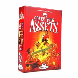 Wholesale Cheap Grandpa Beck's Games Cover Your Assets Original Card Game Base Pack Family Board Game Easy to Learn and Outrageously Fun for Kids Teens Adults Alike