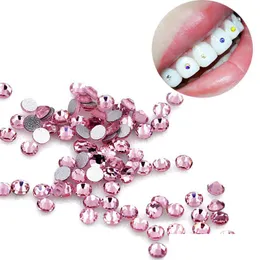 Other Oral Hygiene 1Box Dental Crystal Tooth Stones Teeth Whitening Decoration Jewels Diamond 221114 Drop Delivery Health Beauty Dhifp