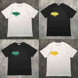 HG9S Erkek Tişörtleri SS Lüks Tişört Marka Tasarımcısı Palms Angels Angel T Shirt Pa Giyim Mektup Mektubu Kısa Kollu Bahar Yaz Gelgit Erkek ve Kadın Tee