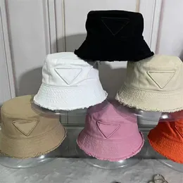 Luxury Women Men Bucket Hat Designer Casual Outdoor Wear Caps Triangle Brand Hats Womens Fashion Versatile Fashion Cowboy Fisherman Cap