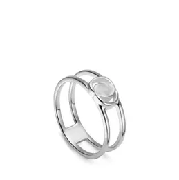 2022 New Mens Rings عالية الجودة عرض الحلقة العلامة التجارية عتيقة حلقة الأزواج حلقة الزفاف المجوهرات هدية الحب خواتم Bagu6134743