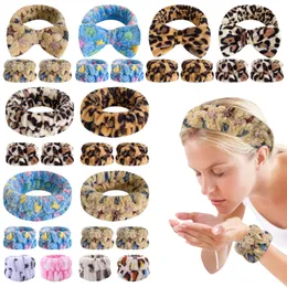 Other 3pcs Set Wristband Yoga Washing Face Soft Wrist Strap Reusable Makeup Towel Velvet Girls Elastic Wash Belt 230919