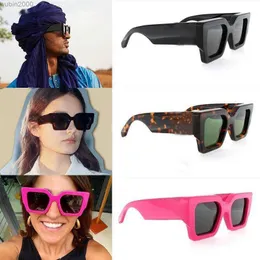 Off Icial Neueste Catalina-Sonnenbrille für Herren, Sommer, super dick, quadratischer Rahmen, breite Bügel, klassischer Metallpfeil, Damen-Urlaubsbrille, lässige Box