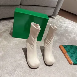 Maison margela designer da moda margiela altos botas de marca de salto projeta