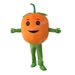 Halloween Pumpkin Mascot Costume High Quality Cartoon Anime theme character Adults Size Christmas Party Outdoor Advertising Outfit Suit