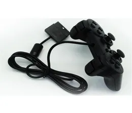 JTDD PlayStation 2 Joypad cablato Joystick Controller di gioco per console PS2 Gamepad doppio shock di DHL5018487