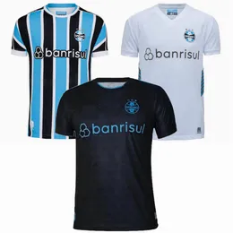 2023 2024 Gremio Soccer Jerseys SUAREZ FERREIRA LUAN VILLASANTI DIEGO SOUZA KANNEMANN F.CRISTALDO INDIO 22 23 24 football men women shirt 4XL