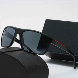 Luxe 2021 merk gepolariseerde ray heren dames heren dames zonnebrillen verboden ontwerpers UV400 brillen zonnebril metalen frame pol met doos1197530