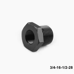 Filtr oleju samochodowego gwintowany adapter 1 2-28 do 3 4-16 13 16-16 3 4 NPT Partie samochodowe1246g