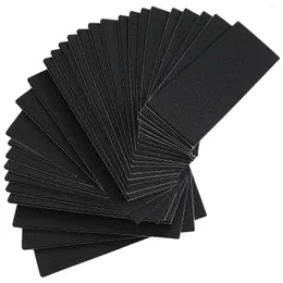 Jewelry Pouches 24 Pieces Fingerboard Foam Grip Tape Adhesive Black Non For Mini Fingerboards