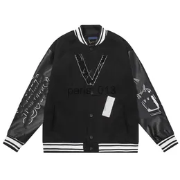 Men's Jackets AAA Designer Jacket Men's Baseball Jacket Embroidered Letter Cardigan Jacket Men's Hip Hop Loose Sweater Jacket Men and Women x0920