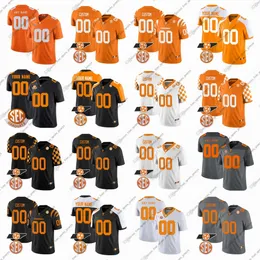 Anpassad NCAA College Tennessee Volunteers Football Jerseys Campbell Clipper Crawford Davis Grant Hill Johnson III Karic Krivosh Lampley Lane Four Sports Jerseys