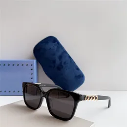Novo design de moda óculos de sol quadrados 1192O armação de acetato forma simples estilo popular versátil ao ar livre óculos de proteção uv400