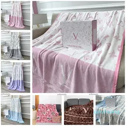 Blanket Warm Letter Blankets Soft Winter Fleece Shawl Throw Blankets Home Sofa Bed Cover Camping Picnic Shawl Cashmere Home Room Decor Christmas Gifts