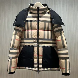 Piumini invernali da uomo Piumini da donna Piumini staccabili da donna Coppie Parka Piumini caldi da esterno Capispalla Cappotti multicolori