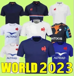 2023 Super Rugby Maglie Maillot de French BOLN camicia da uomo taglia S-5XL DONNA Warm Up taglia S-5XL camicia