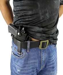 HiPoint C9380 Fondina per pistola da cintura OWB da 9 mm con custodia extra per caricatori3627769
