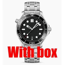 Mens Watch 디자이너 시계 고품질 최고의 기계 자동 고급 시계 904L 스틸 2813 Movement Luminous Waterproof Luxury Top Watch Men With Box