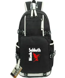 Ozzy Osbourne Backpack Black Sabbath DayPack Büyük Schoolbag Rock Packsack Laptop Rucksack Spor Okulu Çantası Açık Günü Pack2543481