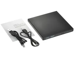 Epacket внешний оптический привод DVD USB20 CDDVDROM CDRW-плеер портативный считыватель-рекордер для ноутбука4800405