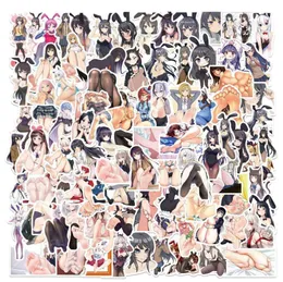 1050100pcs anime hentai sexy pinup bunny girl waifu ملصقات ملصقات ملصقات سيارة شاحنة محمولة sticker3838124