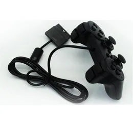 JTDD PlayStation 2 contrôleur de jeu filaire Joypad Joysticks pour Console PS2 manette de jeu double choc par DHL4838719