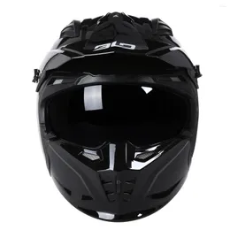 Motorcykelhjälmar Högkvalitativ kombinerad hjälmprofession Off Road Full Face AM DH Downhill Racing Casque ECE Godkänd Motocross Casco Moto