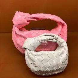 Bottegass Top Jodie Bag Veneta 's Candy Woven Handbag Super Mini Tie for Women Venetass Leather