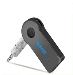 Universal Auto Bluetooth Empfänger AUX 35mm für PSP Kopfhörer Auto Kit A2DP Audio Musik Empfänger Telefon Adapter Hände mit Mic8744401