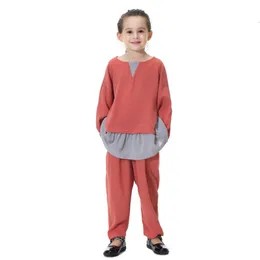 Set di abbigliamento Adorabili set di pantaloni Harlan TH616 per ragazze nel sud-est asiatico e nei paesi arabi abbracciano lo stile con il comfort 230919