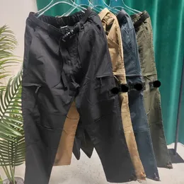 Męskie spodnie Fall Stone Cargo Spodnie Projektowanie Projektantów Nylon Casual Slim Spods Sport Marka Kobiet Streetwear Pants 230919