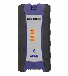 NEXIQ2 USB Link Bluetooth nexiq 2 V95 Software Diesel Truck Diagnostic Interface with All Installers NEW INTERFACE DHL Ship4796275