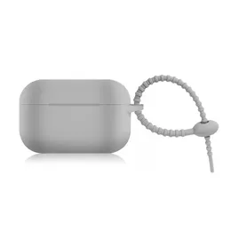 Kolorowe przypadki Silikonowy miękki ultra cienki obrońca osłona Airpod Earpod Case Anti-kropka z haczykiem na powietrze 3