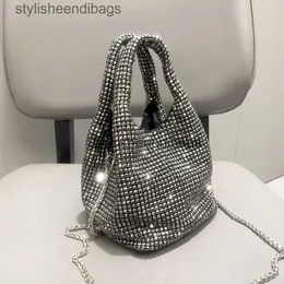 Umhängetaschen Kristall-Geldbörse Eimer Umhängetasche Handgefertigte Geldbörsen und Handtaschen Luxus-Designer-Abendtasche Purse44stylisheendibags