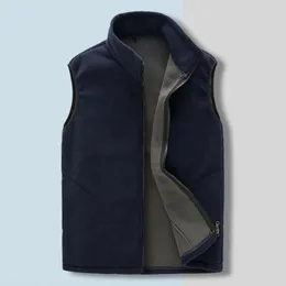 Gilet da donna Gilet da donna Cappotto Cerniera Colletto alla coreana Cardigan senza maniche Gilet di protezione del collo in pile invernale da donna per l'uso quotidiano