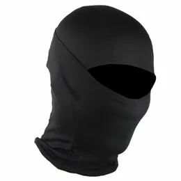 Kawałki rowerowe maski taktyczne Airsoft Full Face Balaklava Paintball Rower Rower Turing Scalf Szybołki Snowboard Snowboard Hap Hat Men Men 230919