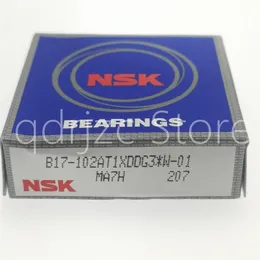 N-S-K自動車発電機ベアリングB17-102AT1XDDG3*W-01 B17-102DG 17mm x 47mm x 14mm