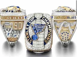 2019 2020 Blues Cup Team Champions Championship Ring Souvenir Men Fan Gift9367340