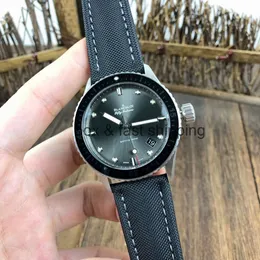 Bathyscaphe自動防水性50人のデザイナーBoper Luxury Watch Search Men's Watch 5100 Mechanical Form Calendar Glow Fathom