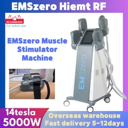 Gorąca sprzedaż neo dls-emlim nova 14 Tesla 5000W High Power 2/4/5RF Uchwyty Hi-Emt Body Sculpt Sculpt Stymuluje koszt fabryki maszyn Emszero