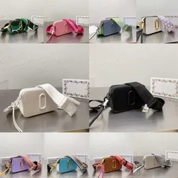 MJ Snapshot bags Fashion Designer Bags Handbag Famous Mini Camera bag Small Crossbody Bag Women Shoulder Bags Detachable Adjustable Shoulder Strap Bag