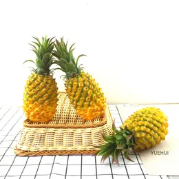 Other Event Party Supplies High Imitation Artificial Fake Ananas Fruit Artifical Pineapple Plastic Simulated Ornaments 230919