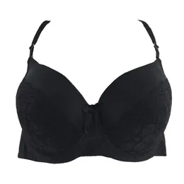 Super Big Cup Bra DD DDD E F Unlined Polyester Nylon Full Coverage Underwired Supportive Bras Plus Size Brassiere 40-48 bh Z10294m