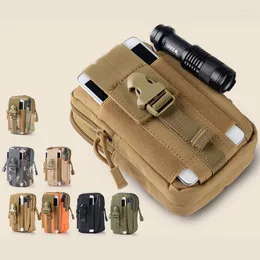 Waist Bags Outdoor Men Pack Bum Bag Pouch Waterproof Tactical Military Sport Hunting Belt Nylon Mobile Phone Travel Tools