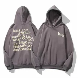 2023 Herr och kvinnors hoodie -tröja hösten och vinterhuvtröja Sweatshirt Cherry Plum Blossom Butterfly Womens High Quality Pullo239J