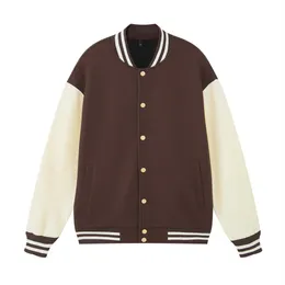 Kvinnorjackor Autumn och Winter Cotton Coat Baseball Bär japanska Y2K Loose Shoulder Hoodie Par Dres kläder 230919