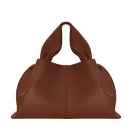 Luxury Minority Pole Dumpling Bag Layer Designer Bag Handkoppling Enkel axelväskor Handväskor Messenger Womens Crossbody Väskor 230316