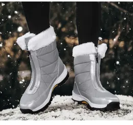 Brand Women Designer Star S Boots Scarpe Piattaforma di scarpe da boot martin Chunky Scarpe Fluff in pelle Outdoor inverno Black Fashion non slitta