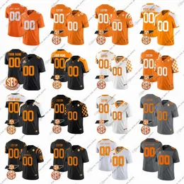 Anpassad NCAA College Tennessee Volunteers Football Jerseys Nathan Roberts Dayton Sneed Nate Spillman Donte Thornton Jr Trey Weary Kaleb Webb Four Sports Jerseys